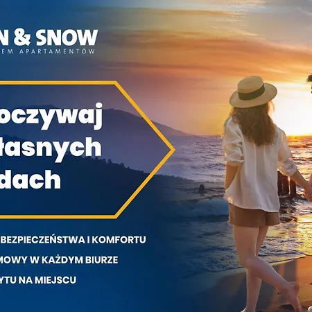 Апартаменты Perlowa Przystan, Sun & Snow Колобжег